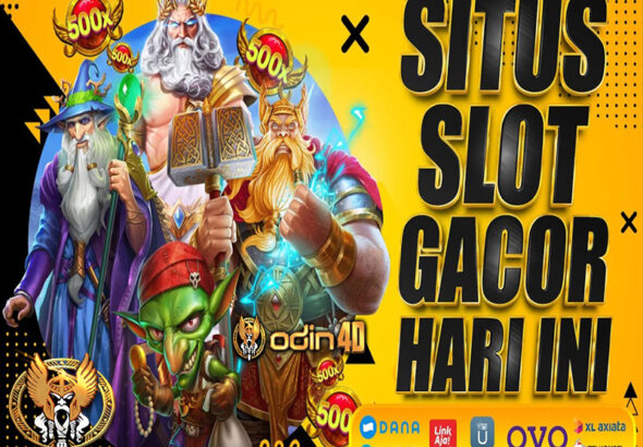 Slot pulsa gacor