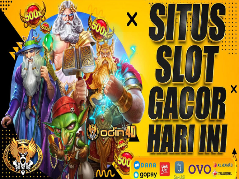 Slot pulsa gacor