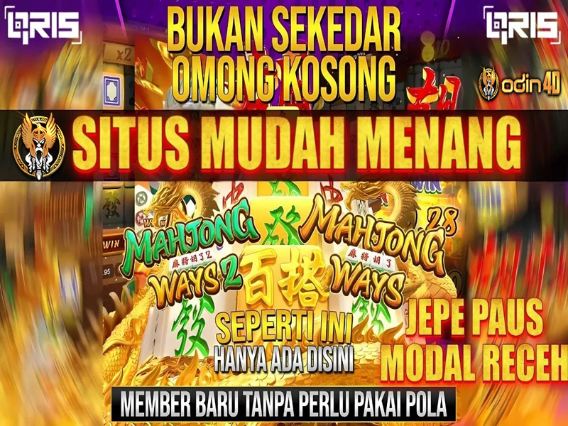 Slot Pulsa Mahjong Odin4D