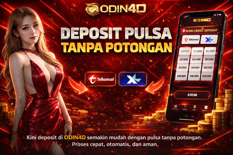 Deposit pulsa slot Odin4D