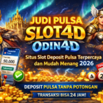 Judi Pulsa Slot4D Odin4D