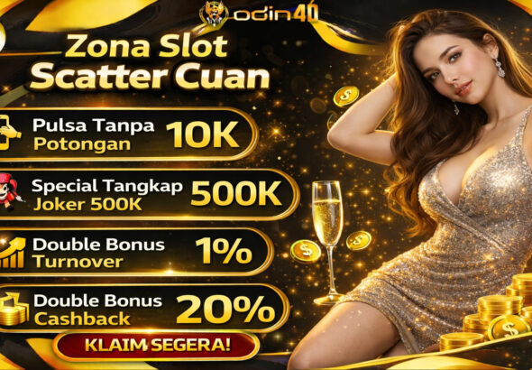 Zona Slot Scatter Cuan