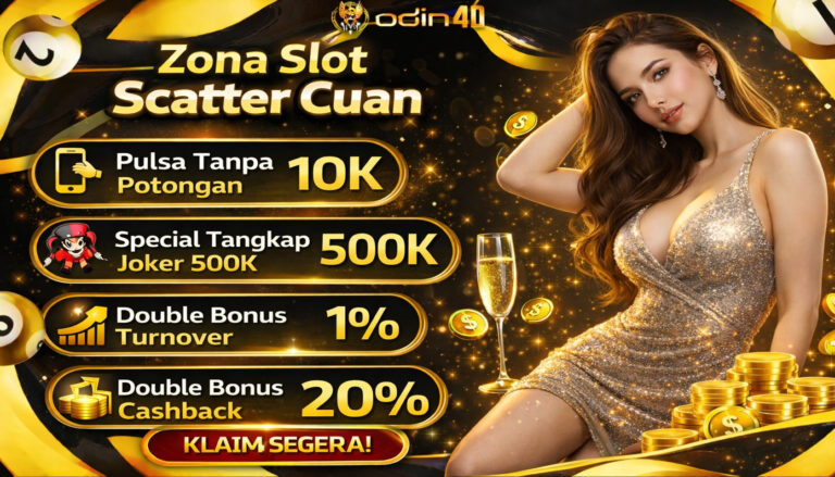 Zona Slot Scatter Cuan
