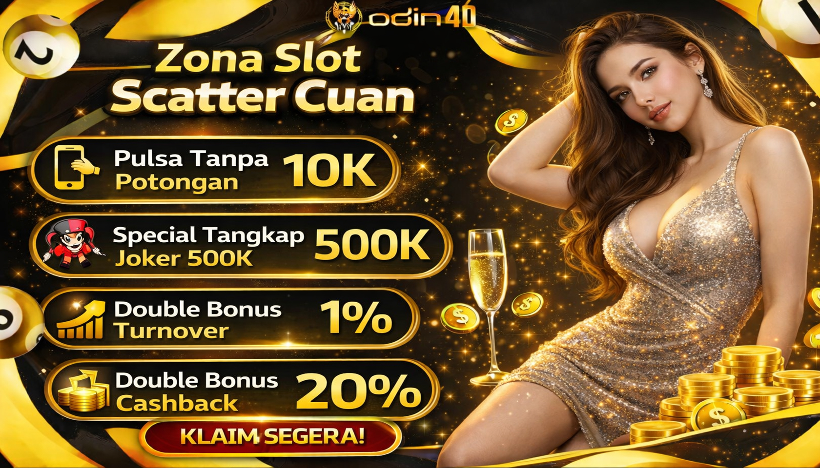 Zona Slot Scatter Cuan