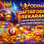 Daftar Odin4D Sekarang untuk Main Slot Gacor dan Togel Online Terbaik