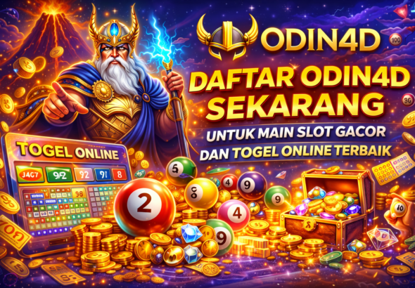 Daftar Odin4D Sekarang untuk Main Slot Gacor dan Togel Online Terbaik