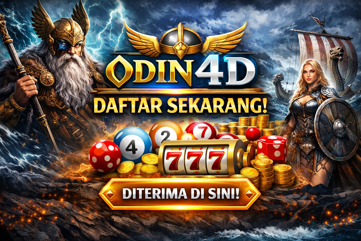 Daftar Odin4D sekarang merupakan langkah yang tepat bagi kamu yang ingin menikmati berbagai jenis permainan online dalam satu platform