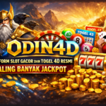 Odin4D – Platform Slot Gacor dan Togel 4D Resmi Paling Banyak Jackpot