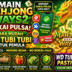 Main mahjong ways2 pakai pulsa