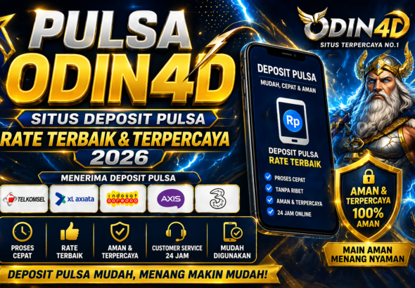 gambar Pulsa Odin4D Situs Deposit Pulsa