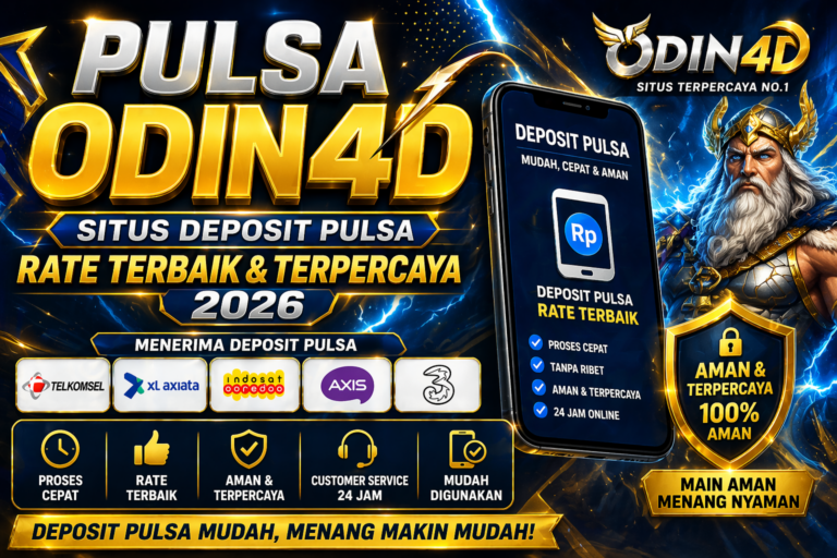 gambar Pulsa Odin4D Situs Deposit Pulsa