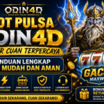 Banner slot pulsa Odin4D gacor dengan jackpot besar dan bonus terpercaya