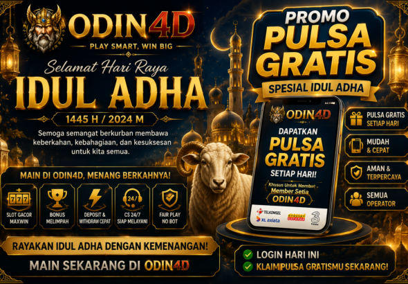 gambar Promo Pulsa Gratis Odin4D