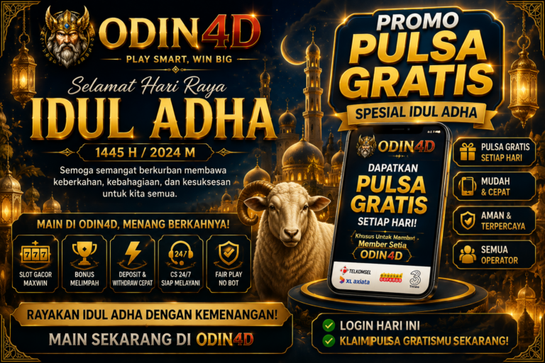 gambar Promo Pulsa Gratis Odin4D