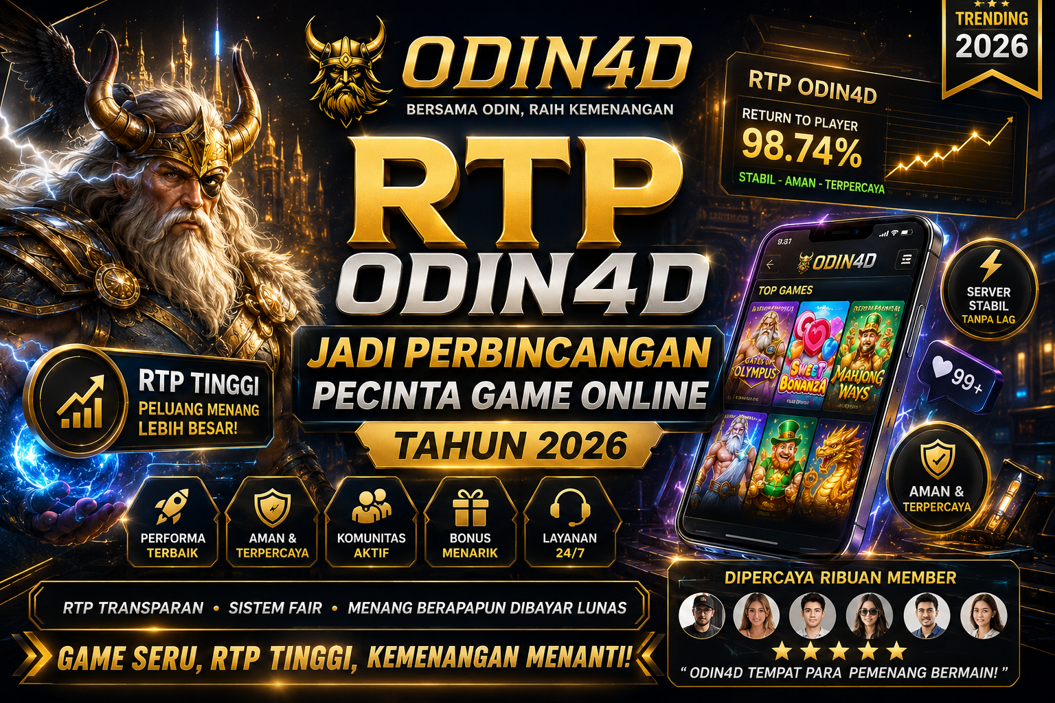 gambar RTP ODIN4D