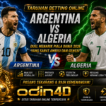 gambar Argentina vs Algeria