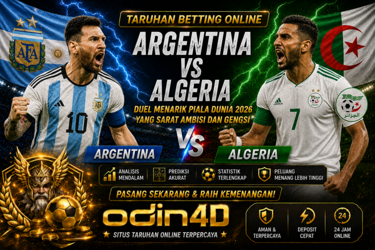 gambar Argentina vs Algeria