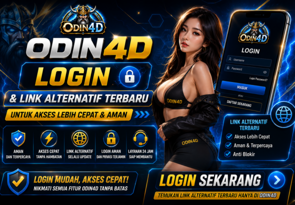 Odin4D Login dan Link Alternatif Terbaru